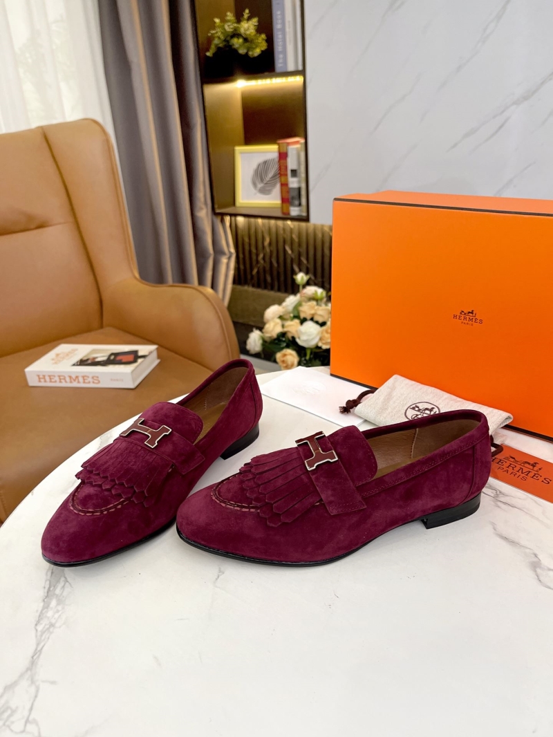 Hermes loafers